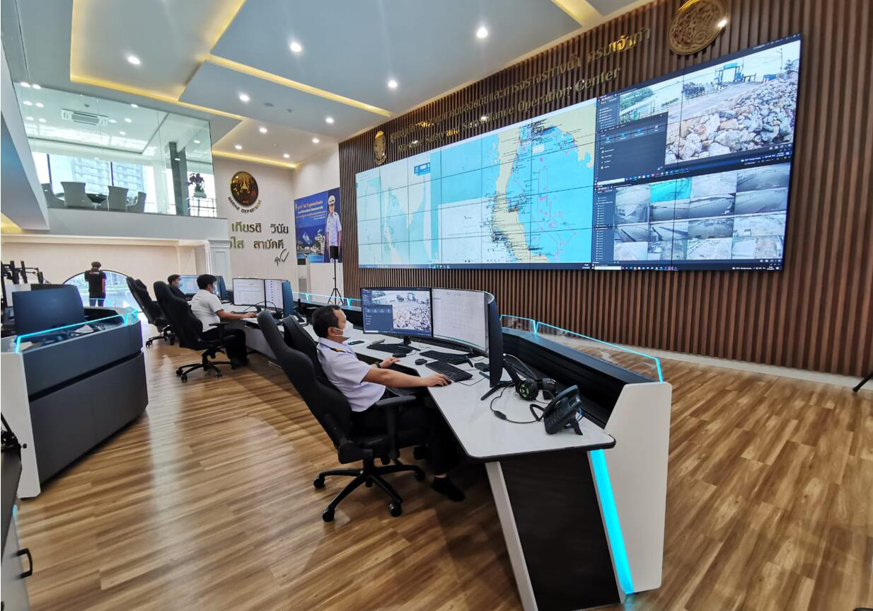 Congratulations to the successful completion of the Thailand Control Center project